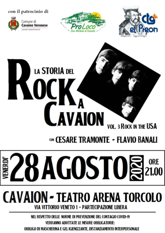 La Storia del Rock a Cavaion VOL.3 