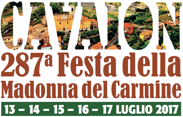 287° Festa della Madonna del Carmine - 13/14/15/16/17 luglio 2017