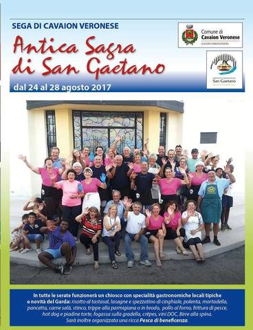 Antica sagra di San Gaetano a Sega di Cavaion