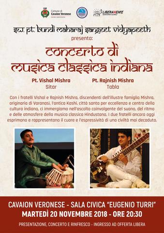 Concerto di musica classica indiana