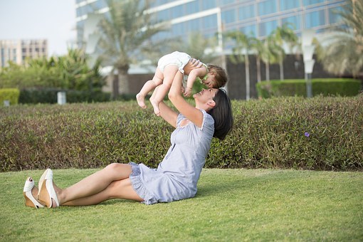 Mamma, giochi con me?