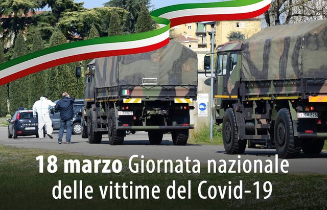 Giornata Nazionale delle vittime del Covid-19